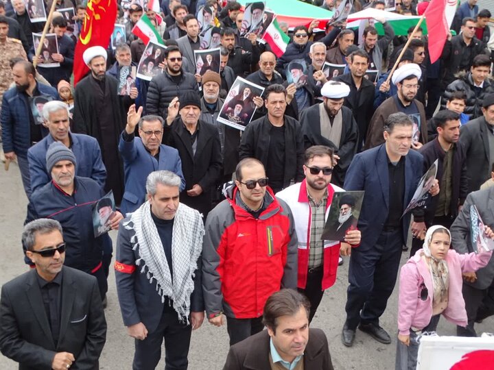 تصاویر/ راهپیمایی روز جهانی قدس در چهاربرج