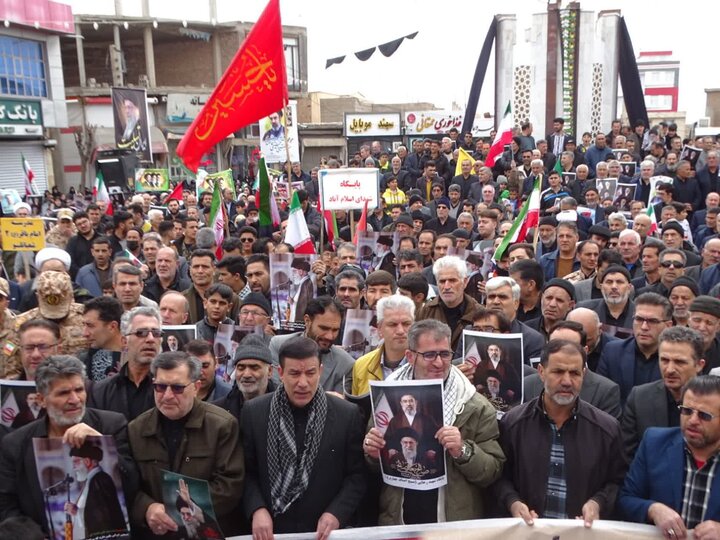 تصاویر/ راهپیمایی روز جهانی قدس در چهاربرج