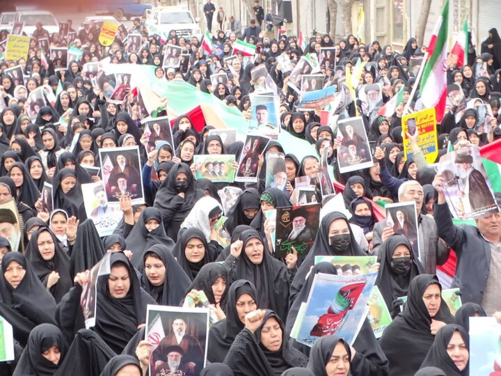 تصاویر/ راهپیمایی روز جهانی قدس در چهاربرج