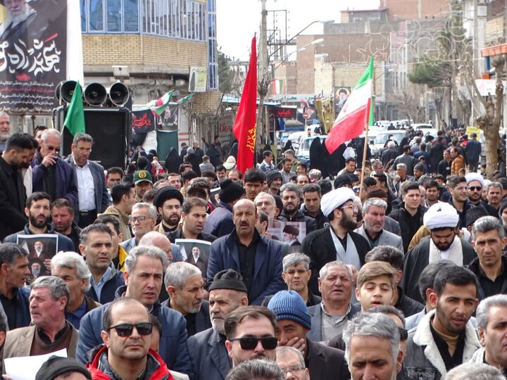 تصاویر/ راهپیمایی روز جهانی قدس در چهاربرج