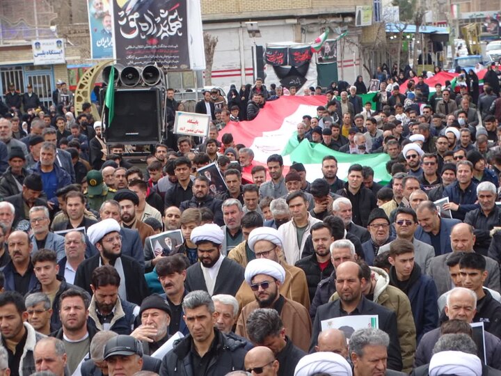 تصاویر/ راهپیمایی روز جهانی قدس در چهاربرج