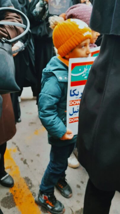 تصاویر/ راهپیمایی روز جهانی قدس در میاندوآب
