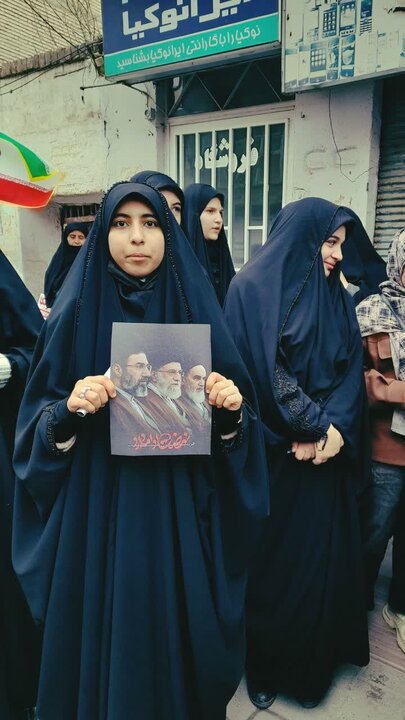 تصاویر/ راهپیمایی روز جهانی قدس در میاندوآب