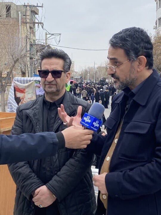تصاویر/ راهپیمایی روز جهانی قدس در میاندوآب