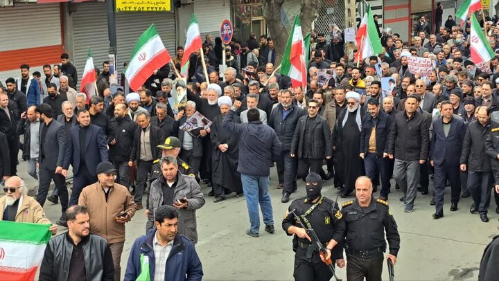 تصاویر/ راهپیمایی روز جهانی قدس در میاندوآب