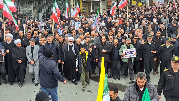 تصاویر/ راهپیمایی روز جهانی قدس در میاندوآب