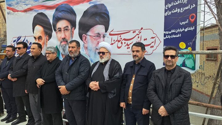 تصاویر/ راهپیمایی روز جهانی قدس در میاندوآب