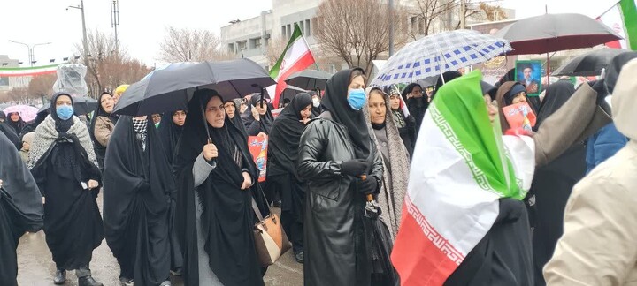 تصاویر/ راهپیمایی روز قدس در ابهر