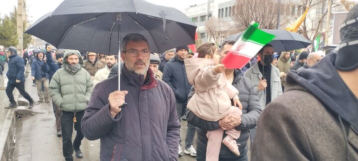 تصاویر/ راهپیمایی روز قدس در ابهر