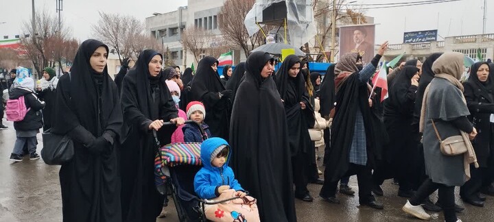 تصاویر/ راهپیمایی روز قدس در ابهر