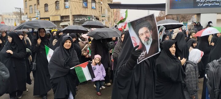تصاویر/ راهپیمایی روز قدس در ابهر