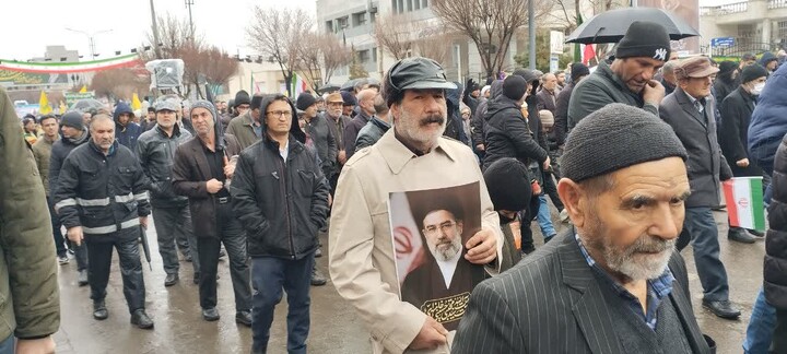 تصاویر/ راهپیمایی روز قدس در ابهر
