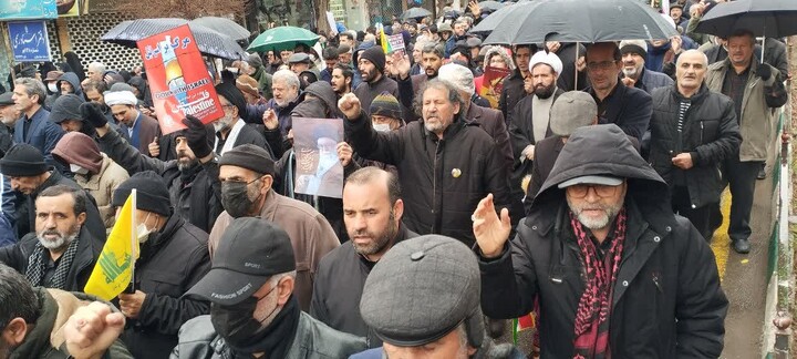 تصاویر/ راهپیمایی روز قدس در ابهر