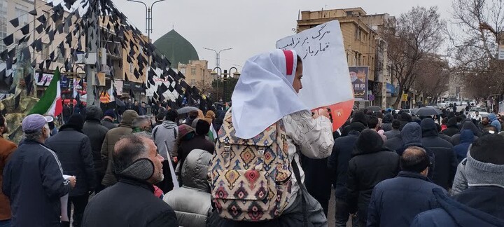 تصاویر/ راهپیمایی روز قدس در ابهر