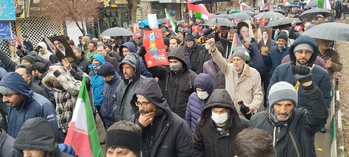 تصاویر/ راهپیمایی روز قدس در ابهر