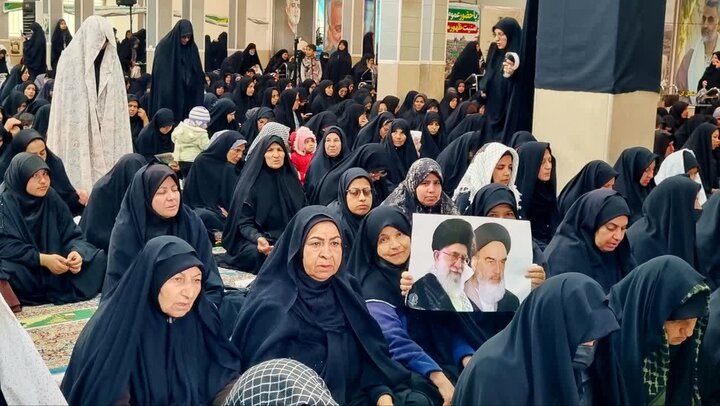 تصاویر/ راهپیمایی و نمازجمعه روز قدس در شهر رابر