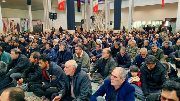تصاویر/ راهپیمایی و نمازجمعه روز قدس در شهر رابر