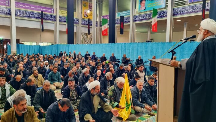 تصاویر/ راهپیمایی و نمازجمعه روز قدس در شهر رابر