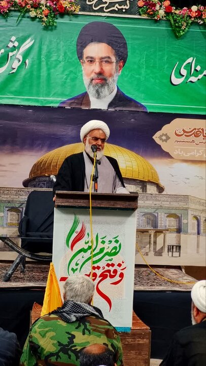 تصاویر/ راهپیمایی و نمازجمعه روز قدس در شهر رابر