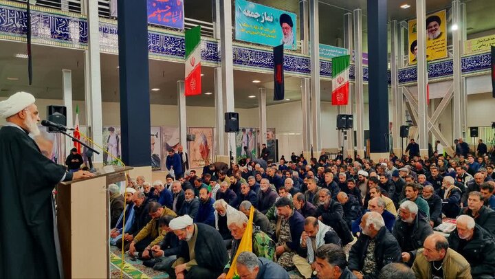 تصاویر/ راهپیمایی و نمازجمعه روز قدس در شهر رابر