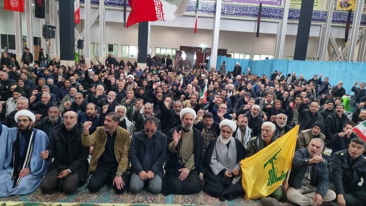 تصاویر/ راهپیمایی و نمازجمعه روز قدس در شهر رابر