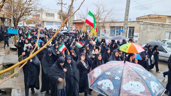 تصاویر/ راهپیمایی و نمازجمعه روز قدس در شهر رابر
