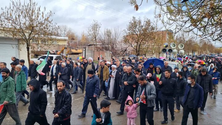 تصاویر/ راهپیمایی و نمازجمعه روز قدس در شهر رابر