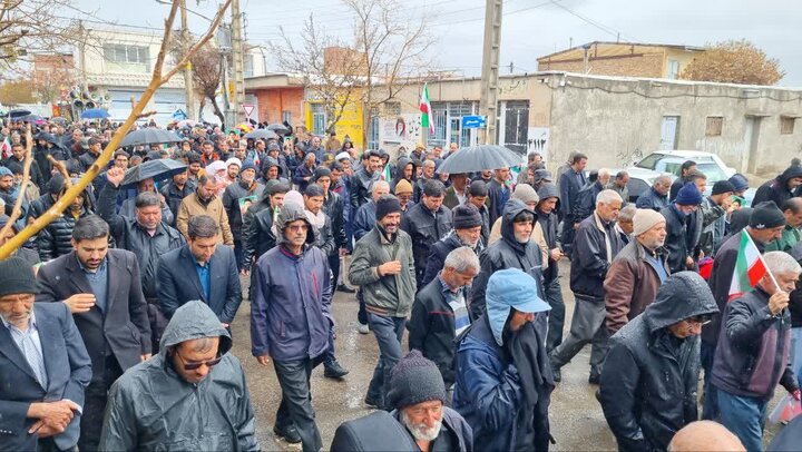 تصاویر/ راهپیمایی و نمازجمعه روز قدس در شهر رابر