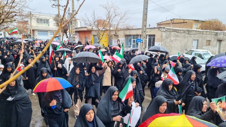 تصاویر/ راهپیمایی و نمازجمعه روز قدس در شهر رابر