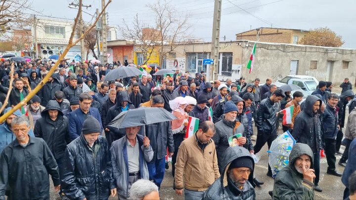 تصاویر/ راهپیمایی و نمازجمعه روز قدس در شهر رابر