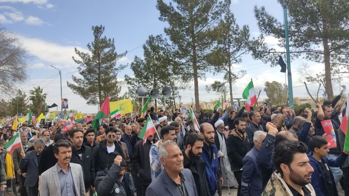 تصاویر/ راهپیمایی روز قدس در شهر کشکوئیه