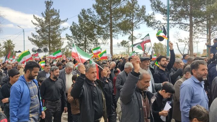 تصاویر/ راهپیمایی روز قدس در شهر کشکوئیه