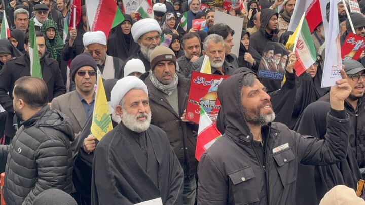 تصاویر / مراسم راهپیمایی باشکوه روز جهانی قدس در شهر مقدس قم