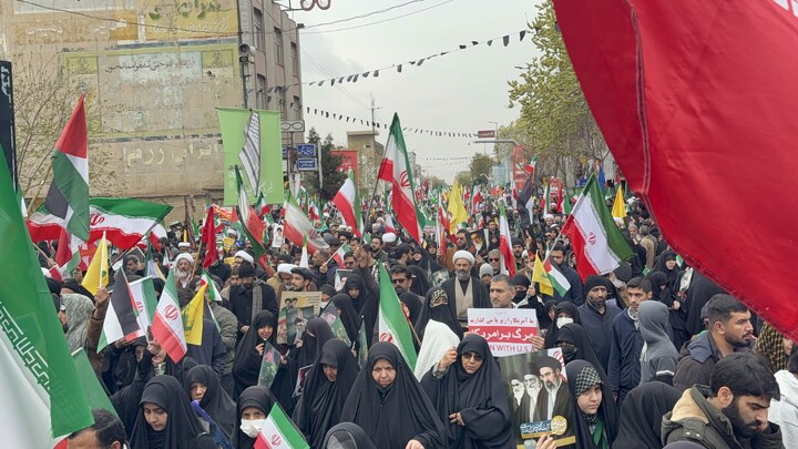 تصاویر / مراسم راهپیمایی باشکوه روز جهانی قدس در شهر مقدس قم