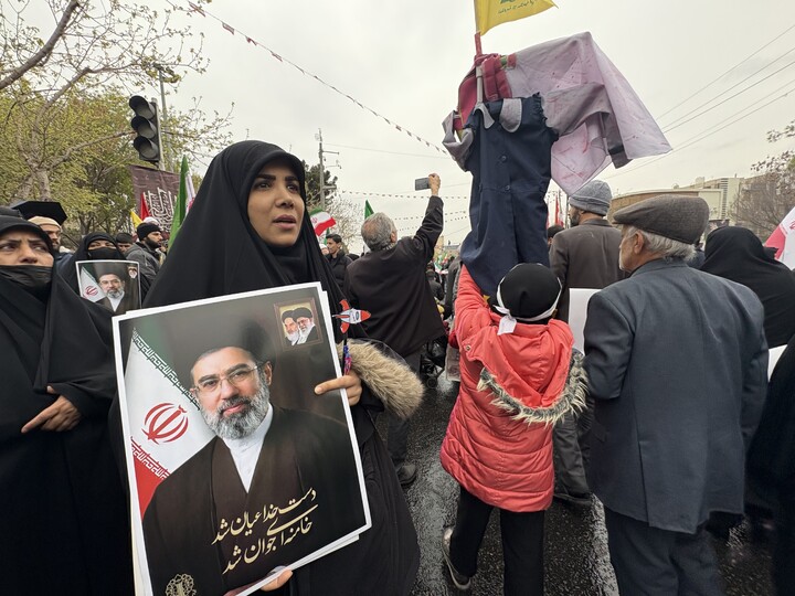 تصاویر / مراسم راهپیمایی باشکوه روز جهانی قدس در شهر مقدس قم