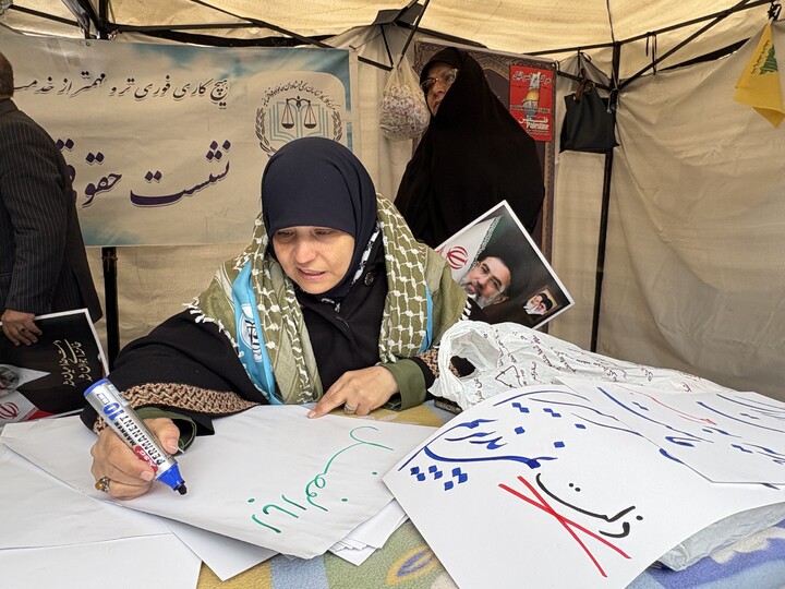 تصاویر / مراسم راهپیمایی باشکوه روز جهانی قدس در شهر مقدس قم