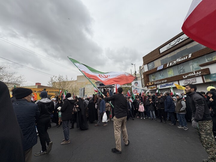 تصاویر / مراسم راهپیمایی باشکوه روز جهانی قدس در شهر مقدس قم