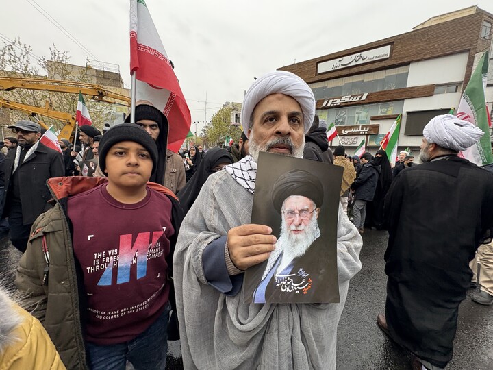 تصاویر / مراسم راهپیمایی باشکوه روز جهانی قدس در شهر مقدس قم