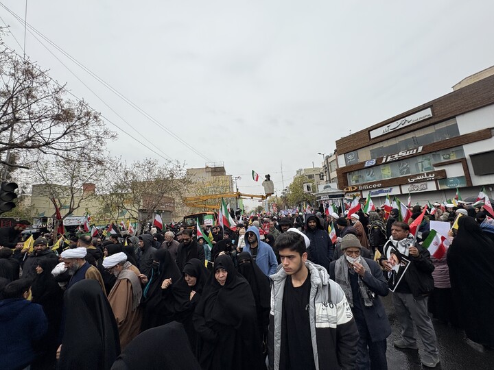 تصاویر / مراسم راهپیمایی باشکوه روز جهانی قدس در شهر مقدس قم