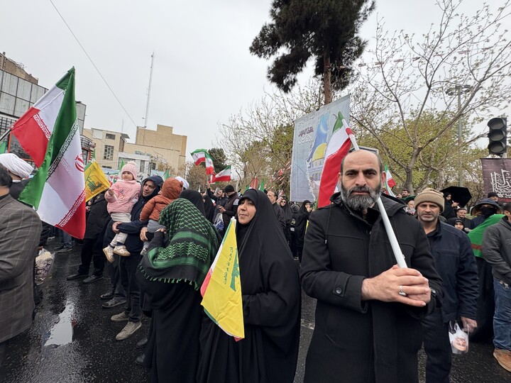 تصاویر / مراسم راهپیمایی باشکوه روز جهانی قدس در شهر مقدس قم