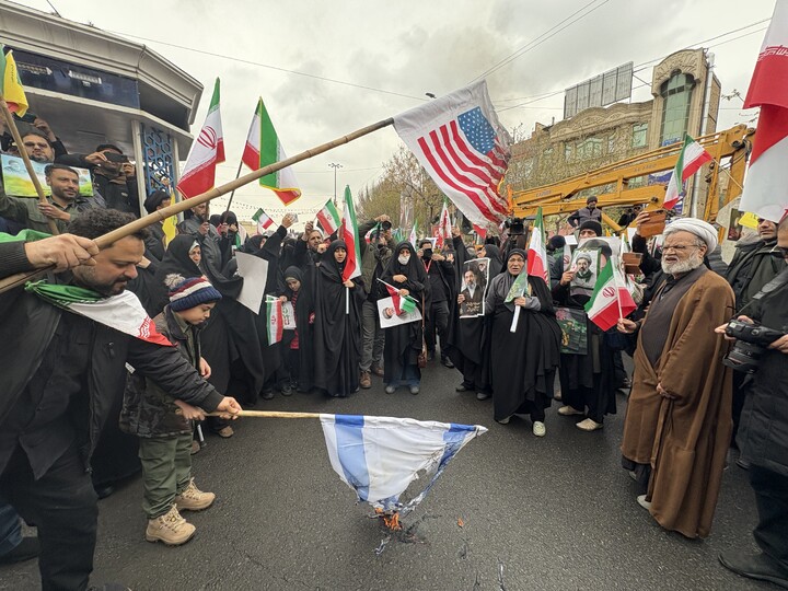 تصاویر / مراسم راهپیمایی باشکوه روز جهانی قدس در شهر مقدس قم