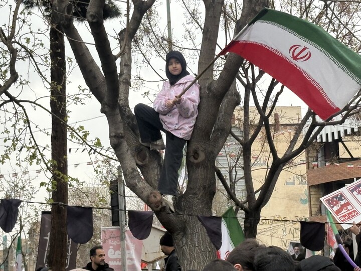 تصاویر / مراسم راهپیمایی باشکوه روز جهانی قدس در شهر مقدس قم