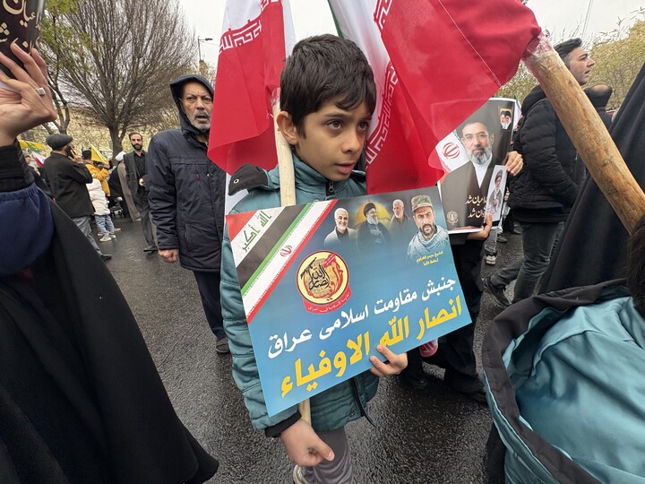 تصاویر / مراسم راهپیمایی باشکوه روز جهانی قدس در شهر مقدس قم
