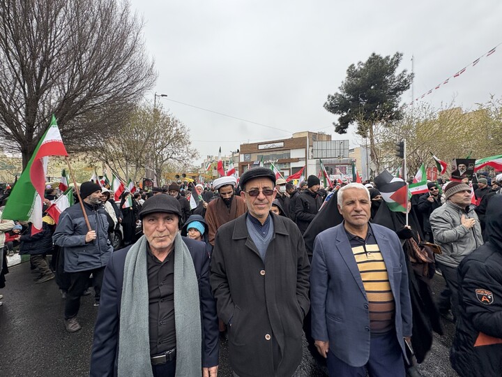 تصاویر / مراسم راهپیمایی باشکوه روز جهانی قدس در شهر مقدس قم