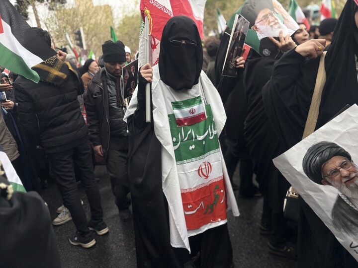 تصاویر / مراسم راهپیمایی باشکوه روز جهانی قدس در شهر مقدس قم