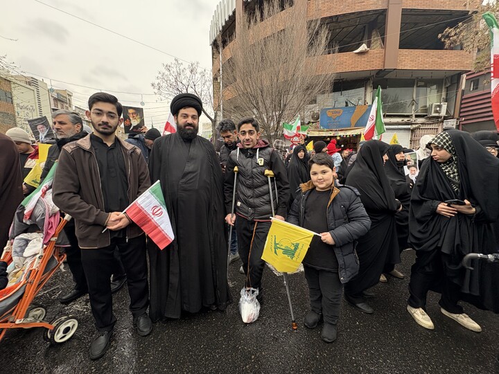 تصاویر / مراسم راهپیمایی باشکوه روز جهانی قدس در شهر مقدس قم