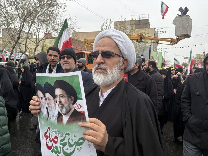 تصاویر / مراسم راهپیمایی باشکوه روز جهانی قدس در شهر مقدس قم