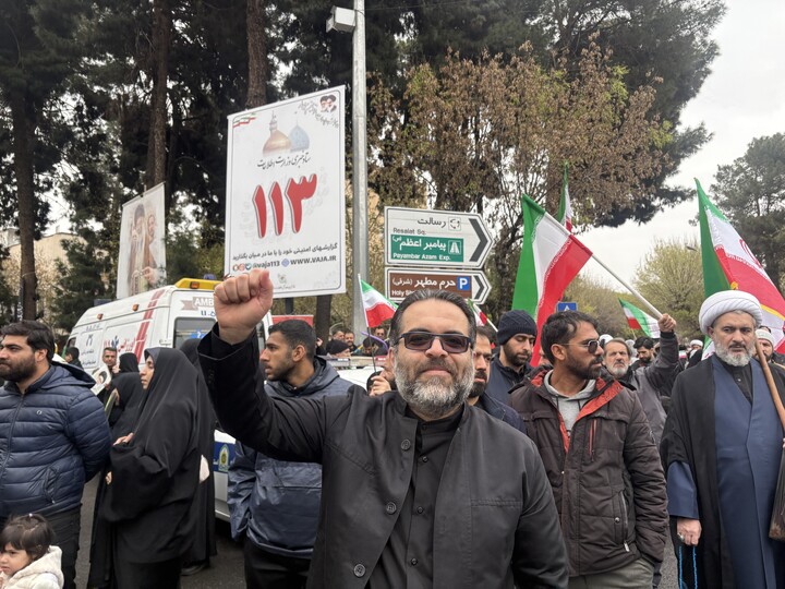 تصاویر / مراسم راهپیمایی باشکوه روز جهانی قدس در شهر مقدس قم