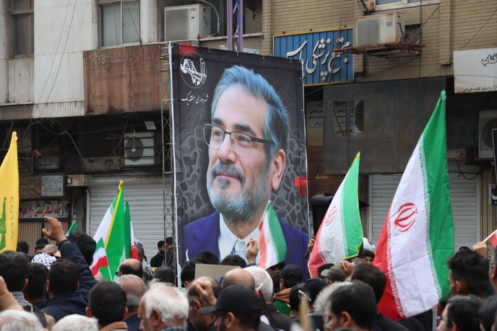 حضور حماسی مردم اهواز در راهپیمایی روز جهانی قدس