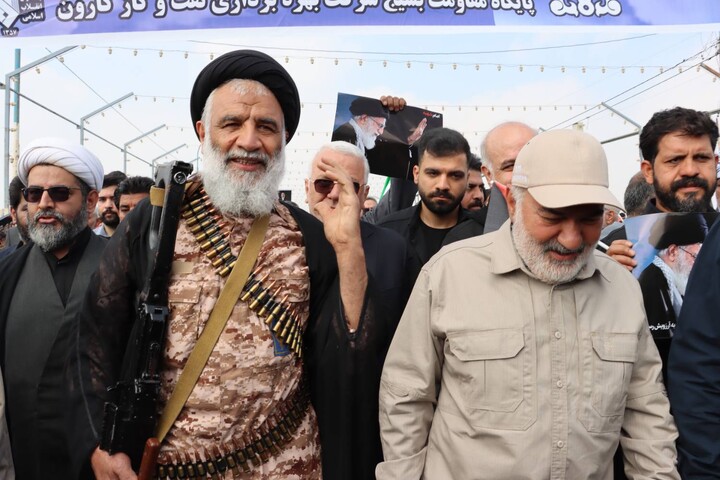 حضور حماسی مردم اهواز در راهپیمایی روز جهانی قدس